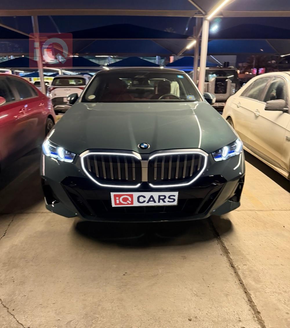 بي ام دبليو الفئة 5